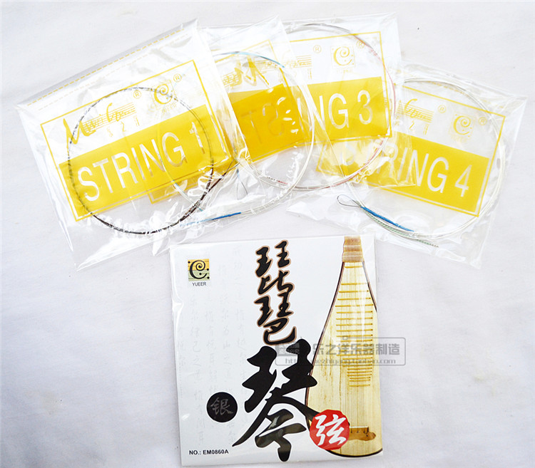 銀琵琶弦 YM0864