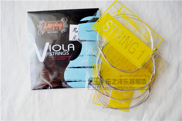 尼龍中提琴弦 EX0806A