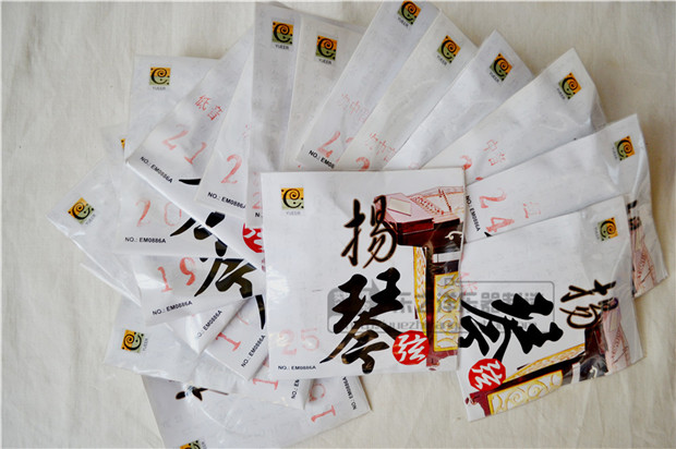 高級(jí)402揚(yáng)琴弦 鋼弦+纏弦 EM0886A
