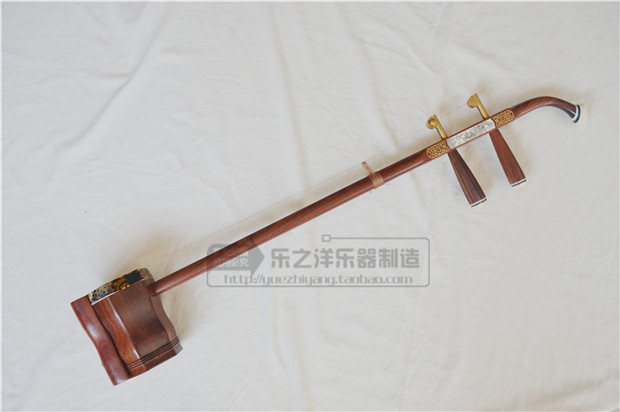 專(zhuān)業(yè)紅木銅軸骨花二胡