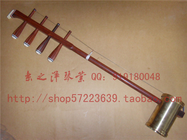 專(zhuān)業(yè)紅木銅筒四胡 皮影四胡