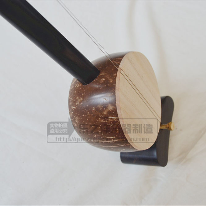 黑檀歌劇高音板胡